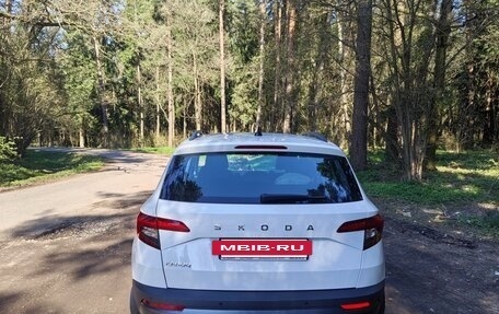 Skoda Karoq I, 2020 год, 2 100 000 рублей, 2 фотография
