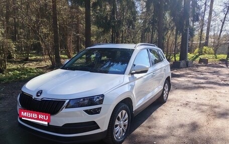Skoda Karoq I, 2020 год, 2 100 000 рублей, 4 фотография
