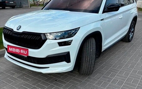 Skoda Kodiaq I, 2021 год, 2 500 000 рублей, 4 фотография