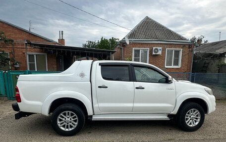Toyota Hilux VII, 2014 год, 2 300 000 рублей, 4 фотография