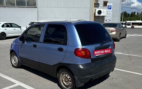 Daewoo Matiz I, 2008 год, 160 000 рублей, 5 фотография