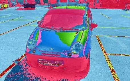 Daewoo Matiz I, 2008 год, 160 000 рублей, 3 фотография