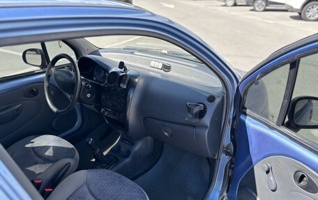 Daewoo Matiz I, 2008 год, 160 000 рублей, 14 фотография