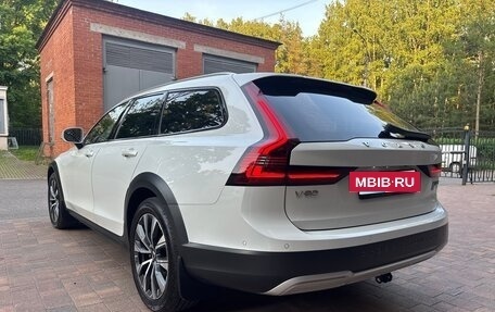 Volvo V90 Cross Country I рестайлинг, 2020 год, 4 290 000 рублей, 4 фотография