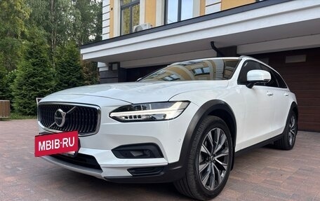 Volvo V90 Cross Country I рестайлинг, 2020 год, 4 290 000 рублей, 3 фотография