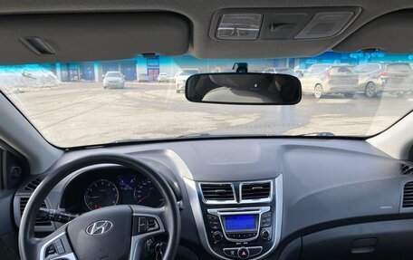 Hyundai Solaris II рестайлинг, 2013 год, 770 000 рублей, 7 фотография