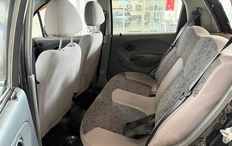Daewoo Matiz I, 2012 год, 149 000 рублей, 11 фотография