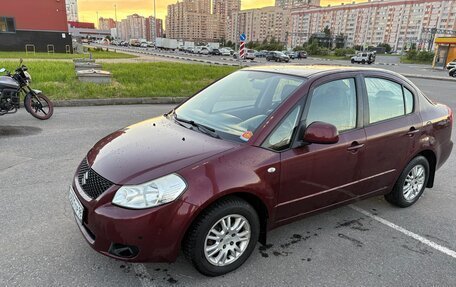Suzuki SX4 II рестайлинг, 2007 год, 649 999 рублей, 3 фотография