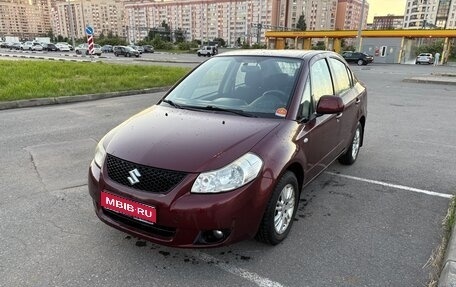 Suzuki SX4 II рестайлинг, 2007 год, 649 999 рублей, 1 фотография