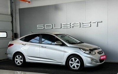 Hyundai Solaris II рестайлинг, 2013 год, 889 000 рублей, 1 фотография