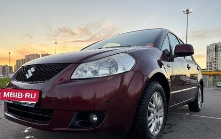 Suzuki SX4 II рестайлинг, 2007 год, 649 999 рублей, 11 фотография