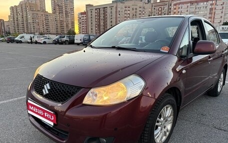 Suzuki SX4 II рестайлинг, 2007 год, 649 999 рублей, 12 фотография