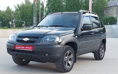 Chevrolet Niva I рестайлинг, 2019 год, 890 000 рублей, 1 фотография