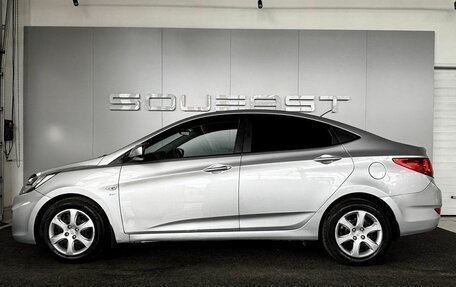Hyundai Solaris II рестайлинг, 2013 год, 889 000 рублей, 4 фотография