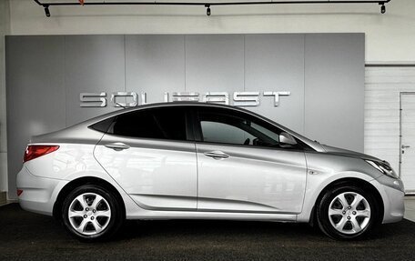 Hyundai Solaris II рестайлинг, 2013 год, 889 000 рублей, 3 фотография