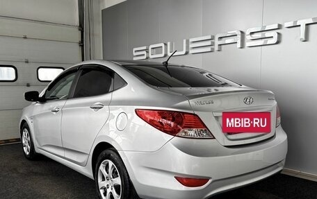 Hyundai Solaris II рестайлинг, 2013 год, 889 000 рублей, 5 фотография