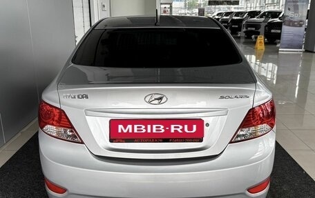 Hyundai Solaris II рестайлинг, 2013 год, 889 000 рублей, 6 фотография