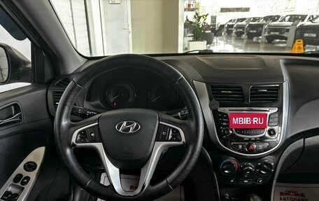 Hyundai Solaris II рестайлинг, 2013 год, 889 000 рублей, 15 фотография
