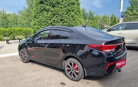 KIA Rio IV, 2020 год, 1 400 000 рублей, 3 фотография