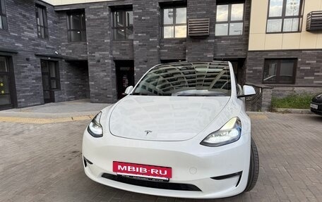 Tesla Model Y I, 2021 год, 3 500 000 рублей, 2 фотография