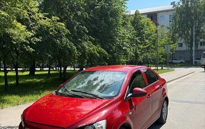 Chevrolet Aveo III, 2012 год, 250 000 рублей, 1 фотография