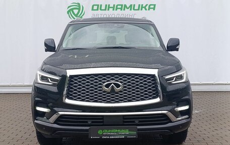 Infiniti QX80 I рестайлинг, 2019 год, 5 060 000 рублей, 2 фотография