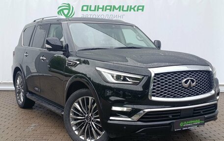 Infiniti QX80 I рестайлинг, 2019 год, 5 060 000 рублей, 3 фотография