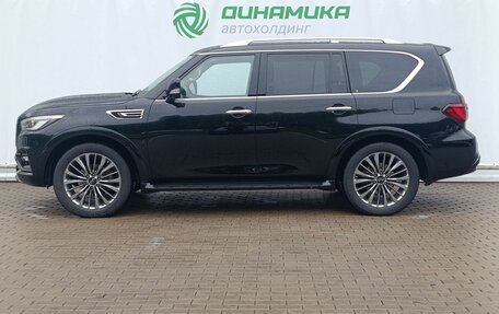 Infiniti QX80 I рестайлинг, 2019 год, 5 060 000 рублей, 8 фотография