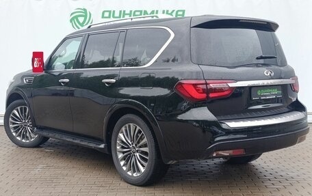 Infiniti QX80 I рестайлинг, 2019 год, 5 060 000 рублей, 7 фотография