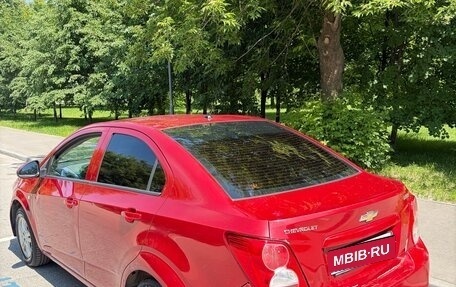 Chevrolet Aveo III, 2012 год, 250 000 рублей, 4 фотография