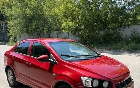 Chevrolet Aveo III, 2012 год, 250 000 рублей, 2 фотография