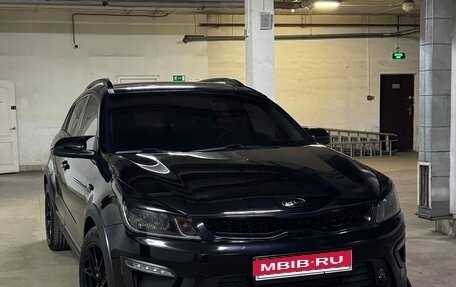 KIA Rio IV, 2018 год, 1 350 000 рублей, 1 фотография