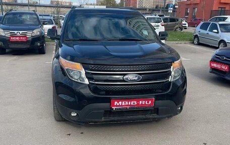 Ford Explorer VI, 2013 год, 1 600 000 рублей, 1 фотография