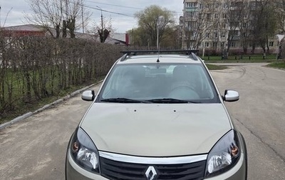 Renault Sandero I, 2012 год, 710 000 рублей, 1 фотография