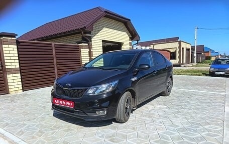 KIA Rio III рестайлинг, 2016 год, 1 100 000 рублей, 1 фотография