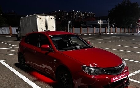 Subaru Impreza III, 2008 год, 620 000 рублей, 4 фотография