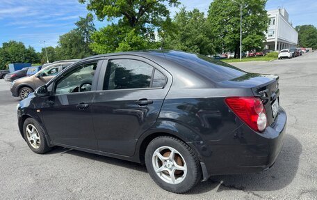 Chevrolet Aveo III, 2012 год, 500 000 рублей, 9 фотография