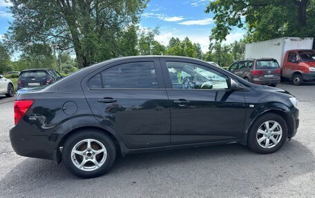 Chevrolet Aveo III, 2012 год, 500 000 рублей, 6 фотография