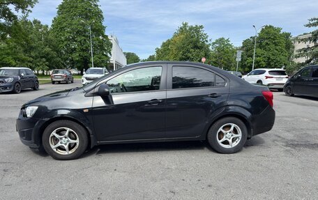 Chevrolet Aveo III, 2012 год, 500 000 рублей, 3 фотография