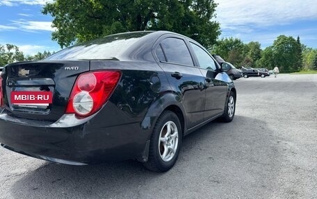 Chevrolet Aveo III, 2012 год, 500 000 рублей, 5 фотография