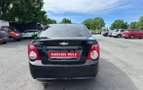 Chevrolet Aveo III, 2012 год, 500 000 рублей, 8 фотография