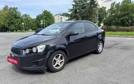 Chevrolet Aveo III, 2012 год, 500 000 рублей, 2 фотография