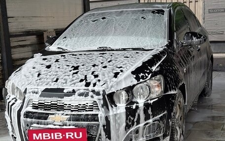Chevrolet Aveo III, 2012 год, 500 000 рублей, 10 фотография