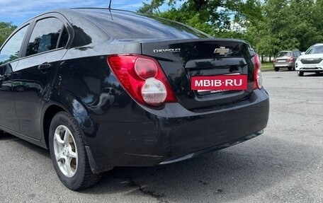 Chevrolet Aveo III, 2012 год, 500 000 рублей, 4 фотография