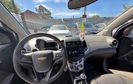 Chevrolet Aveo III, 2012 год, 500 000 рублей, 11 фотография