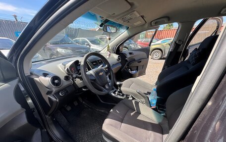 Chevrolet Aveo III, 2012 год, 500 000 рублей, 12 фотография