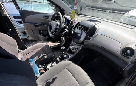 Chevrolet Aveo III, 2012 год, 500 000 рублей, 13 фотография