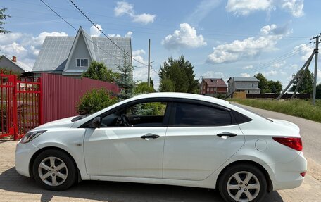 Hyundai Solaris II рестайлинг, 2013 год, 800 000 рублей, 6 фотография