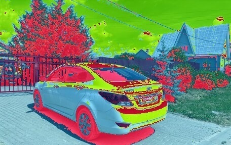Hyundai Solaris II рестайлинг, 2013 год, 800 000 рублей, 5 фотография