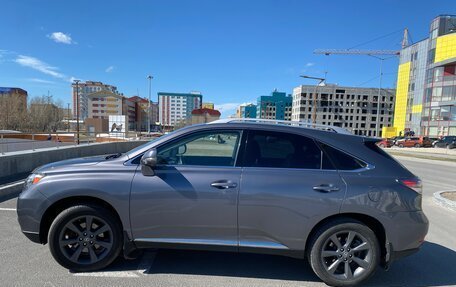 Lexus RX III, 2011 год, 2 600 000 рублей, 2 фотография